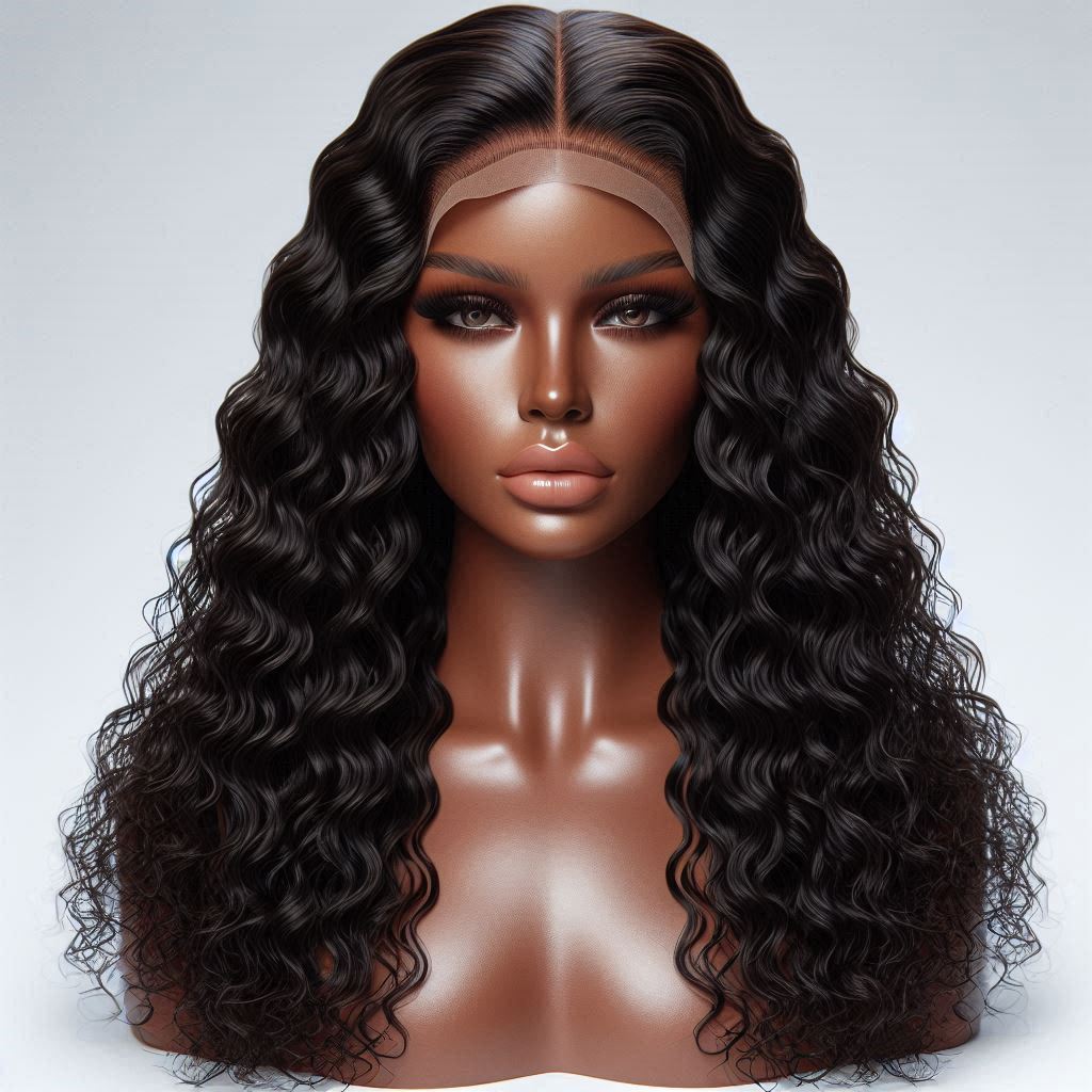 Kennedy 4x4 glueless curly wig