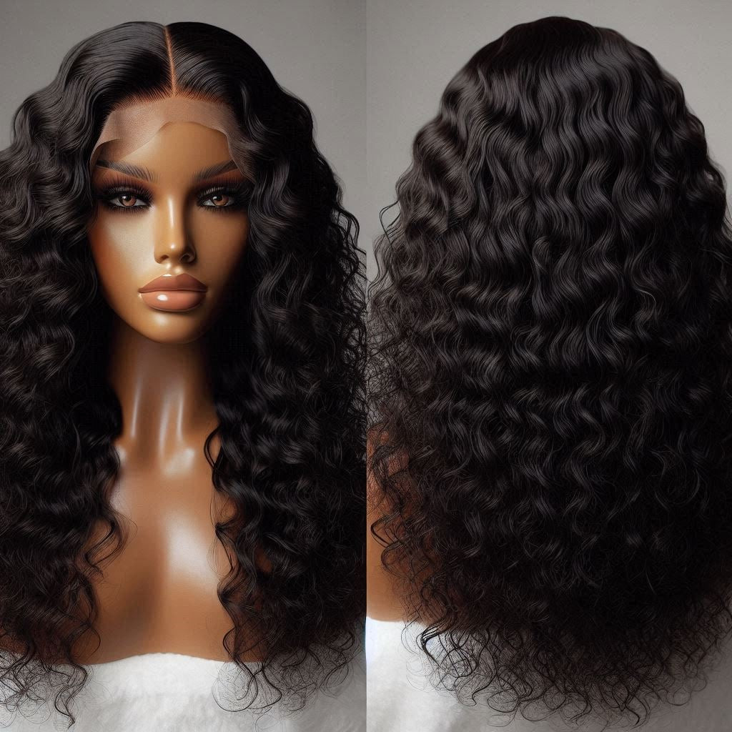 Sophia 13x4.5 lace frontale curly wig