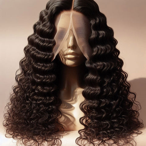 Sophia 13x4.5 lace frontale curly wig