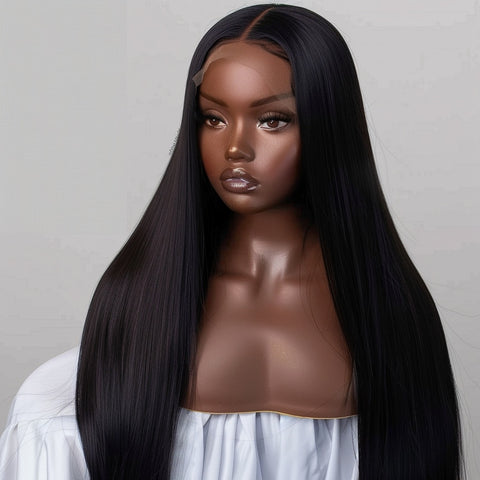 Ava 4x4 glueless straight wig