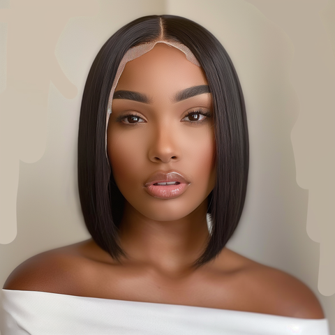 Dafney bob 13x4,5 frontal straight wig