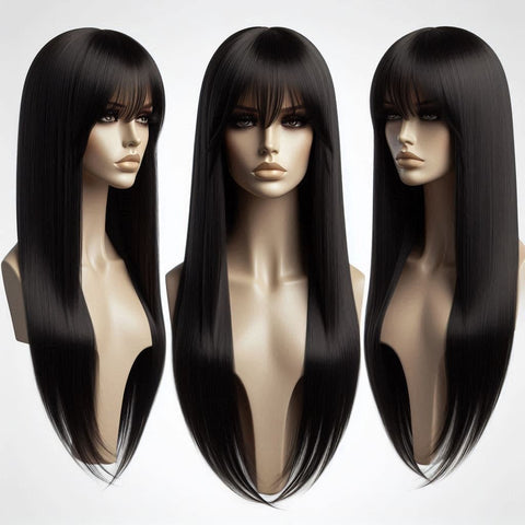 Shayda frange straight wig