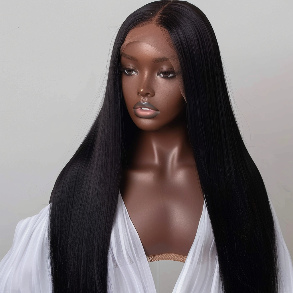 Aurora lace front wig straight 13x4.5