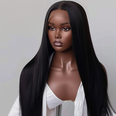 Aurora lace front wig straight 13x4.5