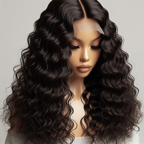 Kennedy 4x4 glueless curly wig