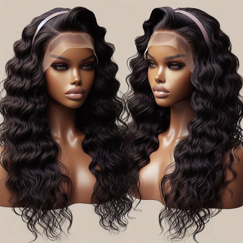 Sophia 13x4.5 lace frontale curly wig