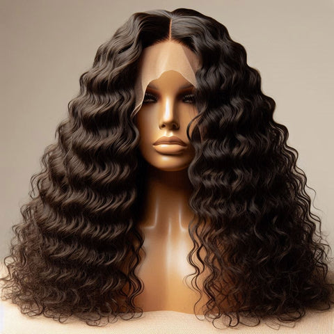 Sophia 13x4.5 lace frontale curly wig